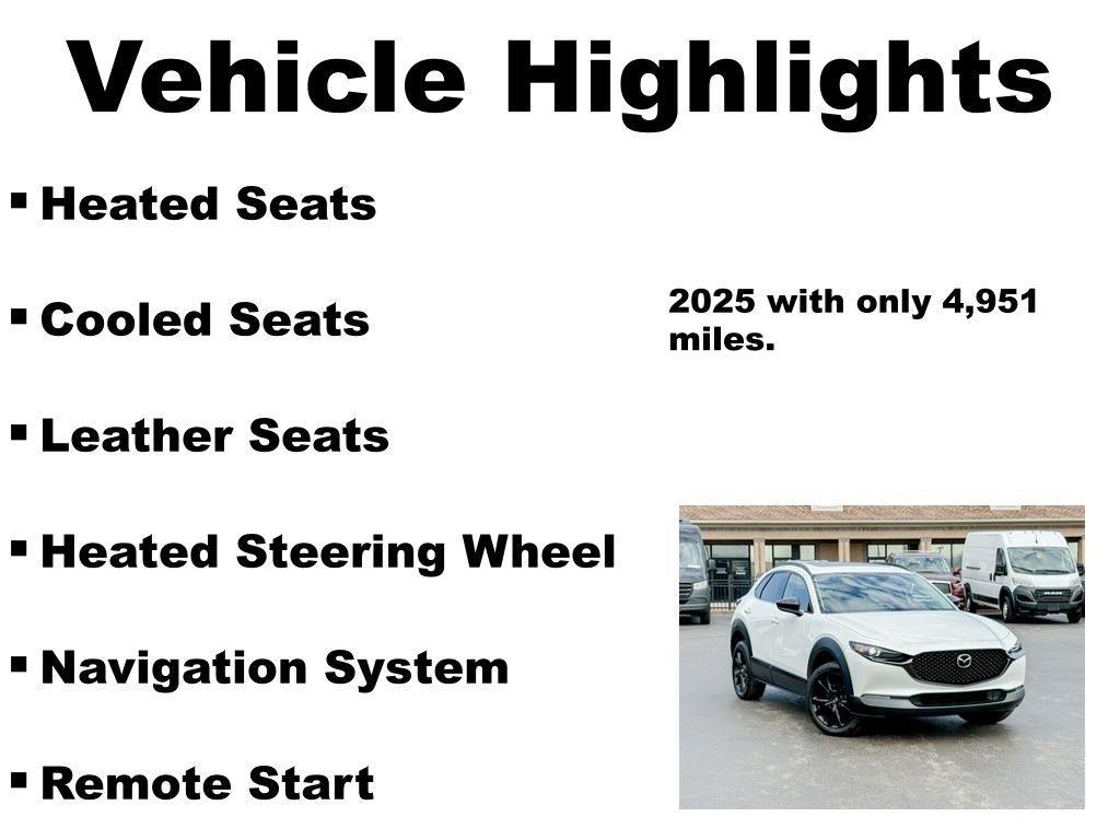 Mazda CX-30  2025
