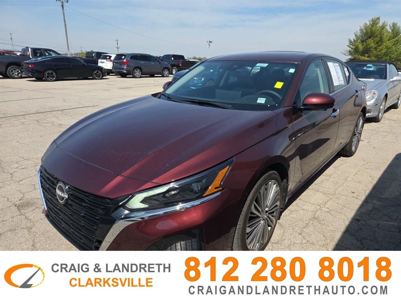 2025 Nissan Altima 2.5 SL