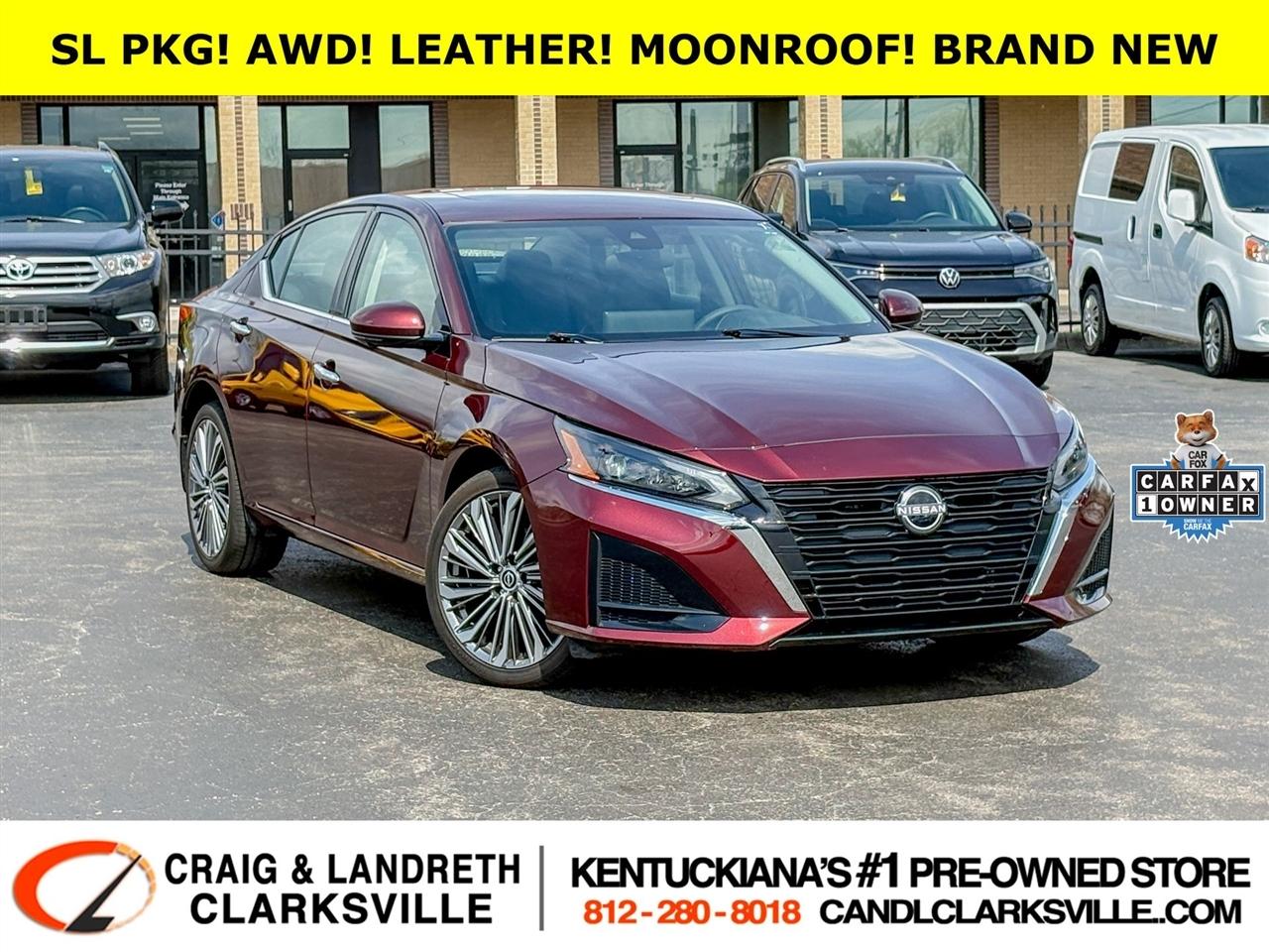 2025 Nissan Altima 2.5 SL