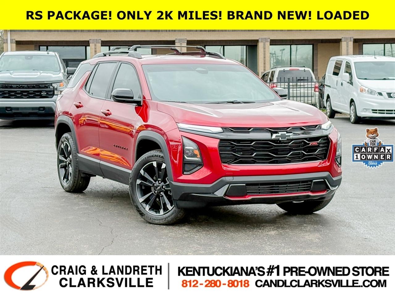 2026 Chevrolet Equinox RS