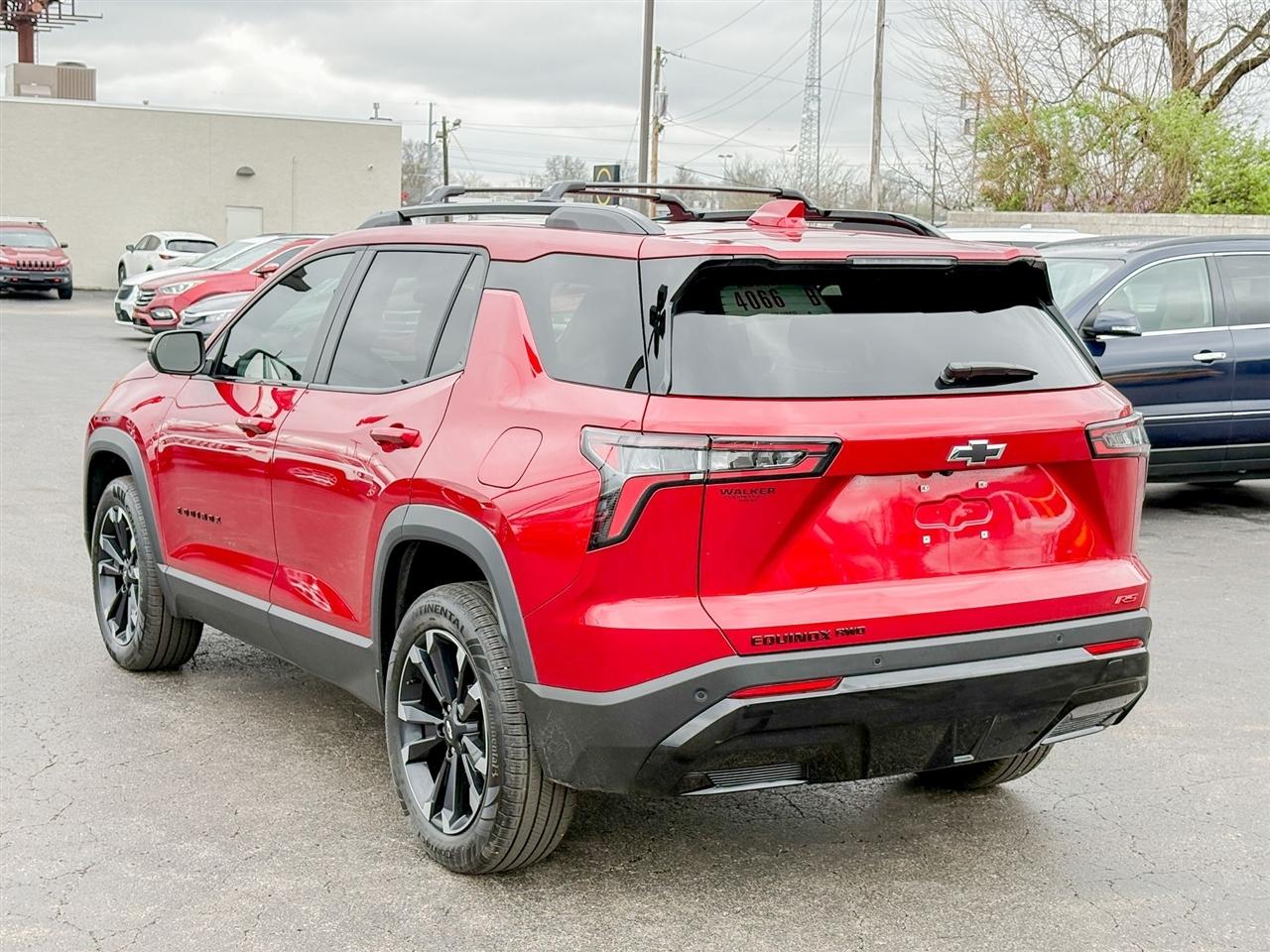 Chevrolet Equinox  2026