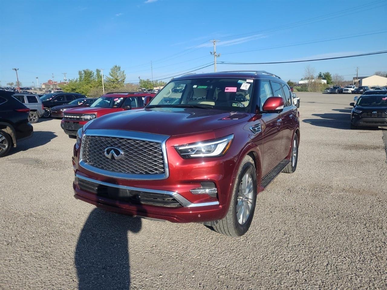 Infiniti QX80  2021