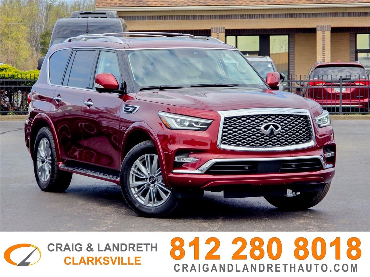 2021 Infiniti QX80 LUXE