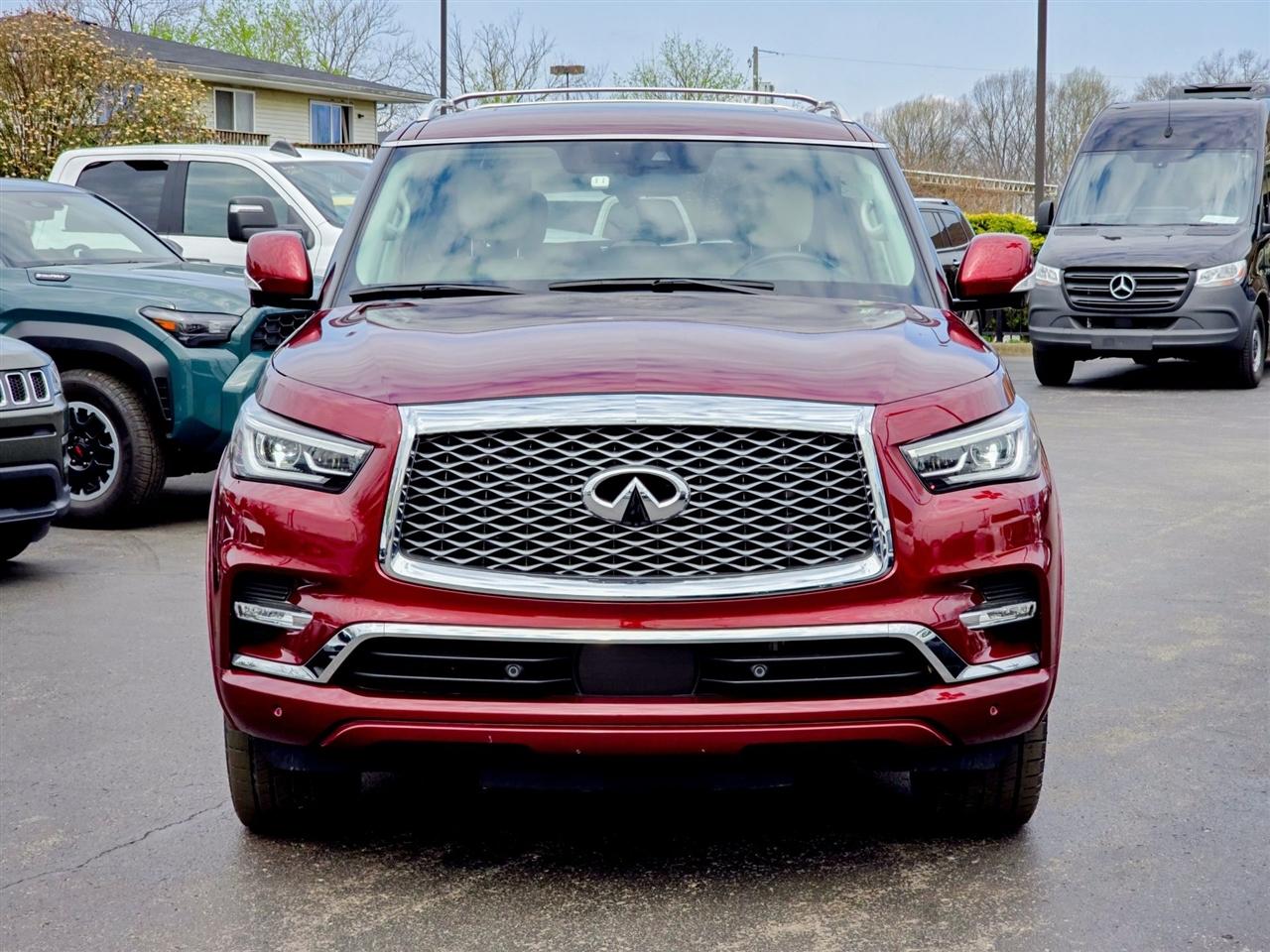 Infiniti QX80  2021