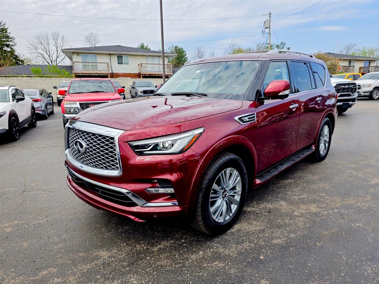 Infiniti QX80  2021