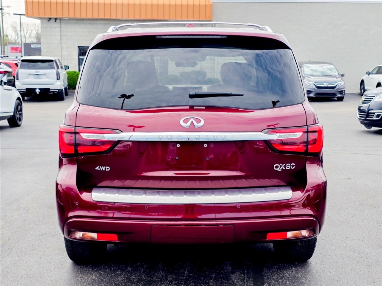 Infiniti QX80  2021