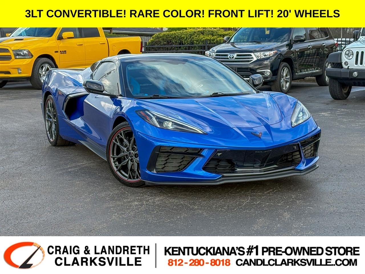 2023 Chevrolet Corvette Stingray 3LT