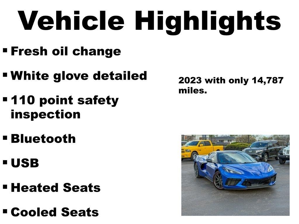 Chevrolet Corvette  2023
