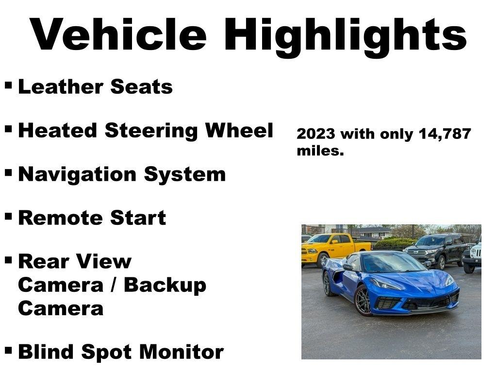 Chevrolet Corvette  2023