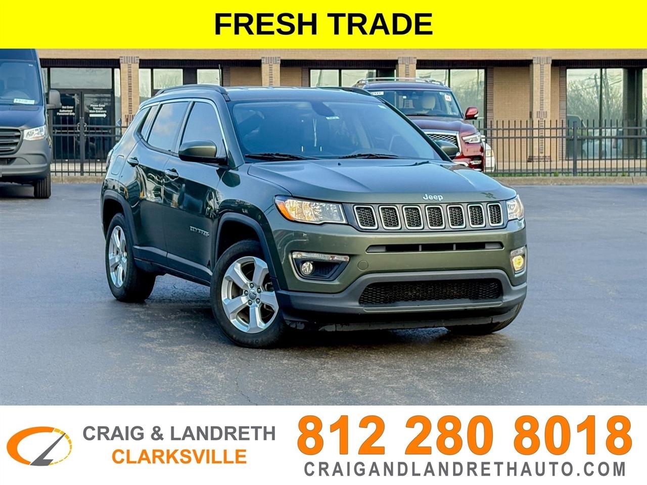 2018 Jeep Compass Latitude