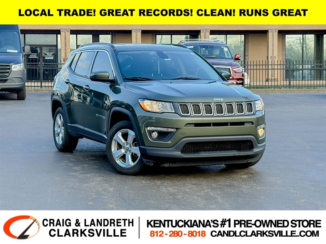 2018 Jeep Compass Latitude