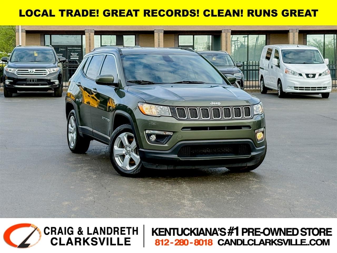 Jeep Compass  2018