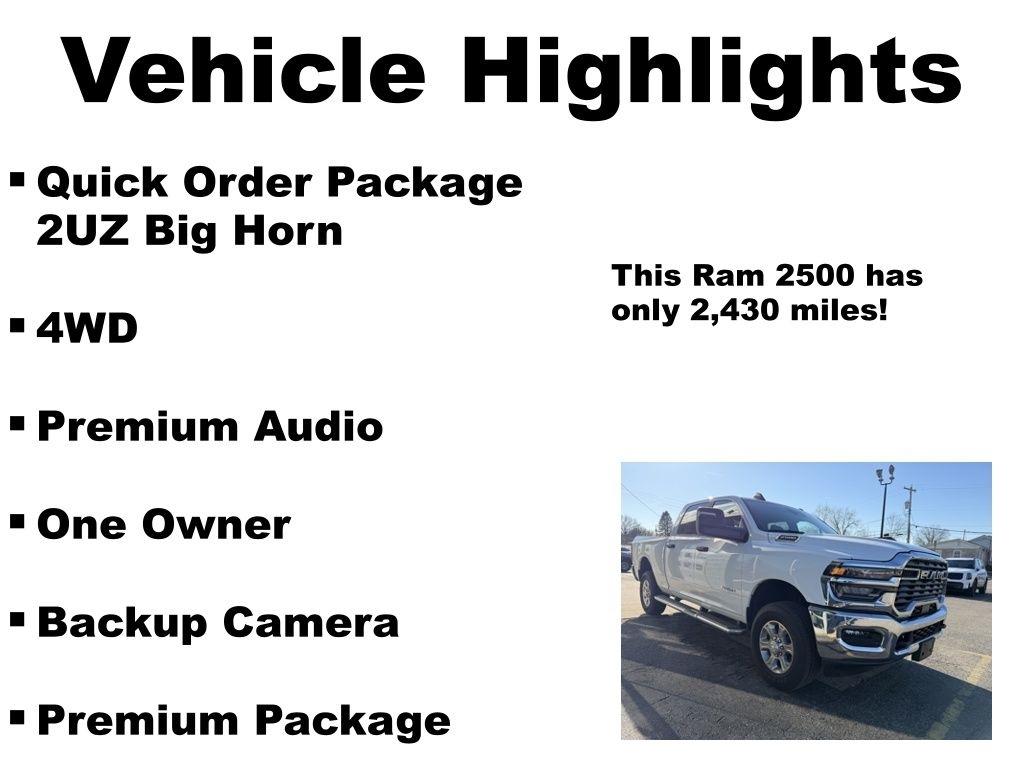 RAM 2500  2025