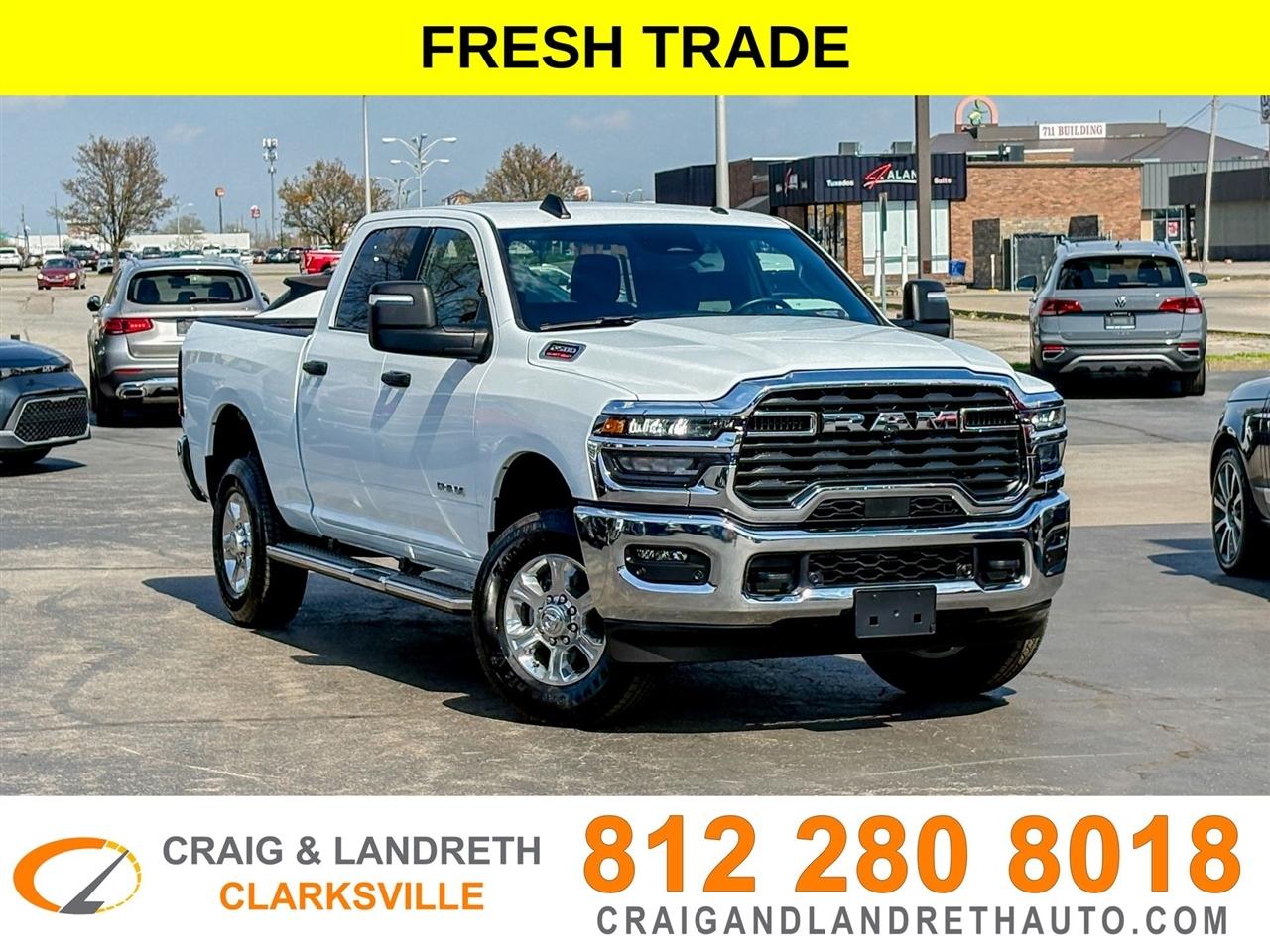 2025 RAM 2500 Big Horn 4WD Crew Cab