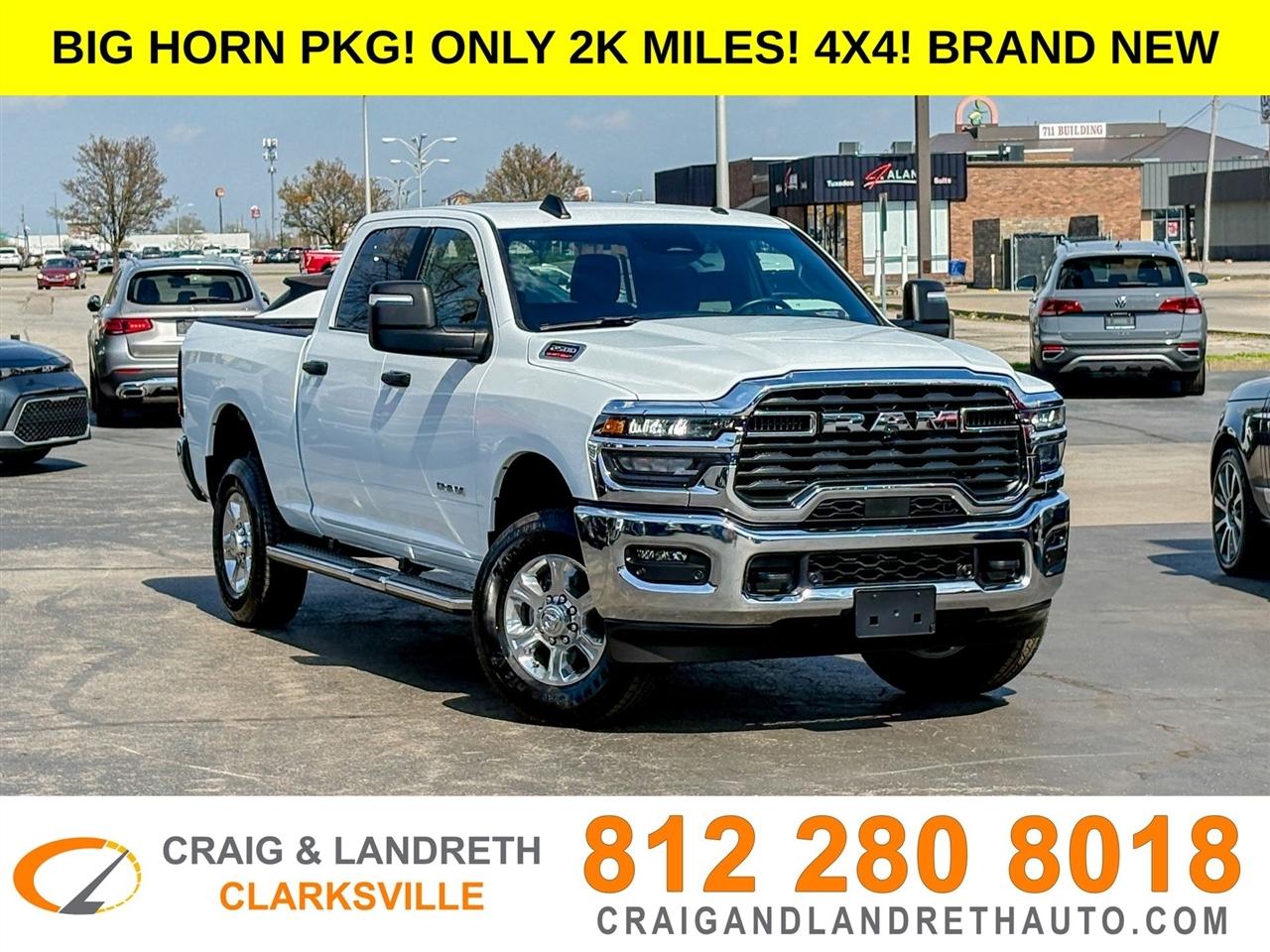 2025 RAM 2500 Big Horn 4WD Crew Cab
