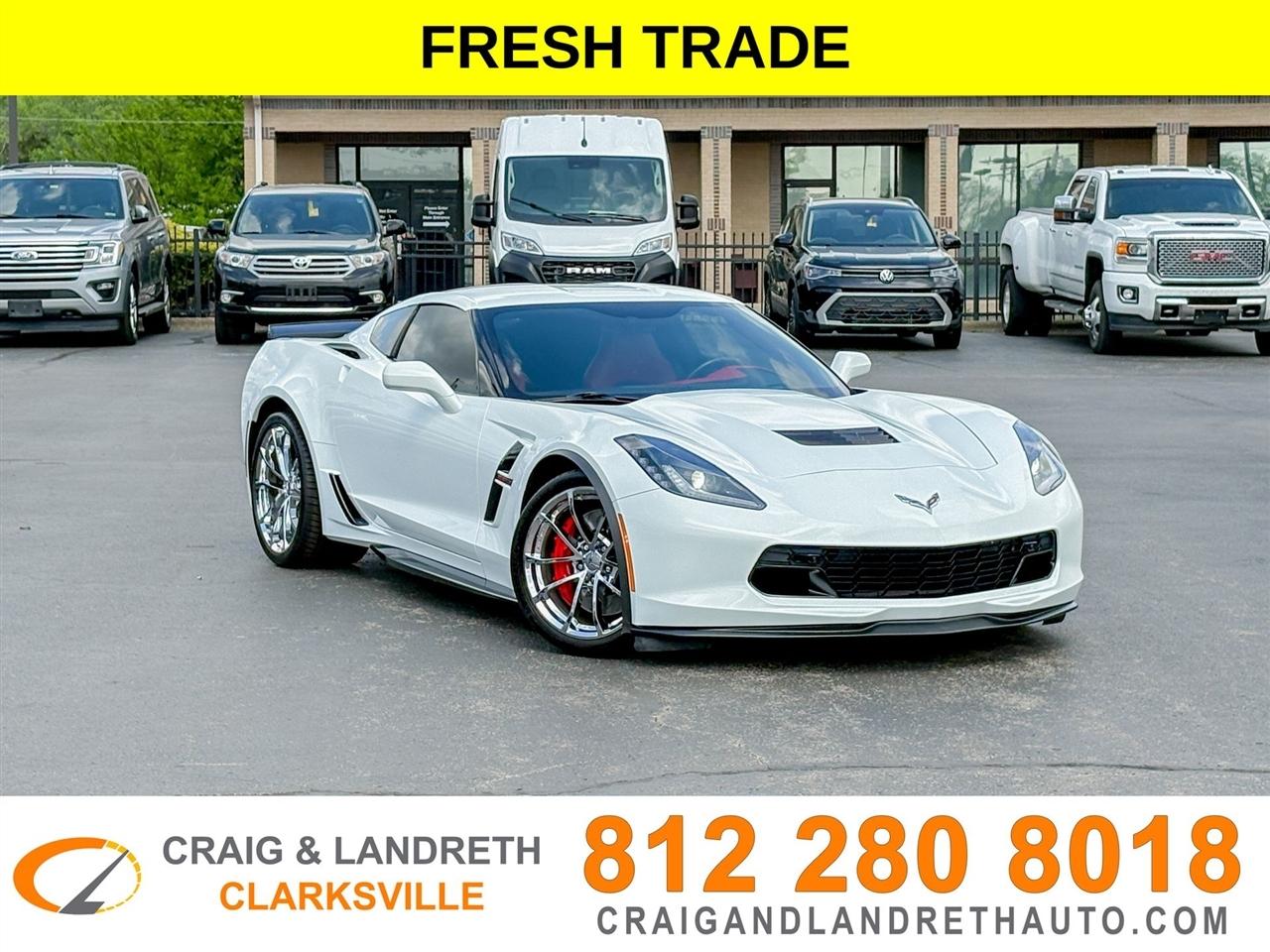 2019 Chevrolet Corvette Grand Sport 2LT