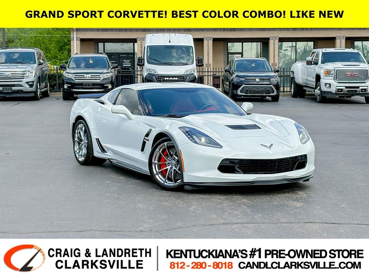 2019 Chevrolet Corvette Grand Sport 2LT