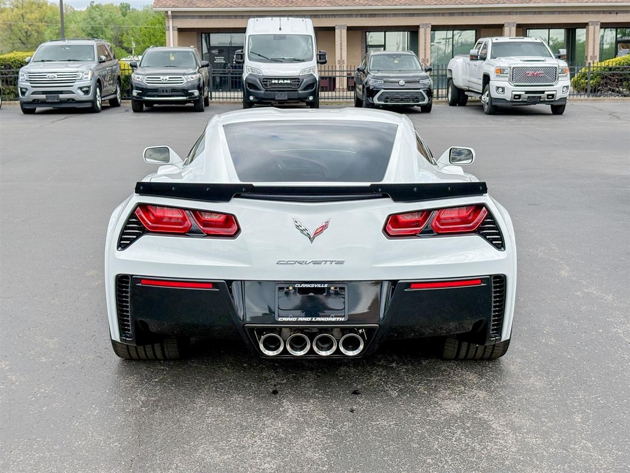 Chevrolet Corvette  2019