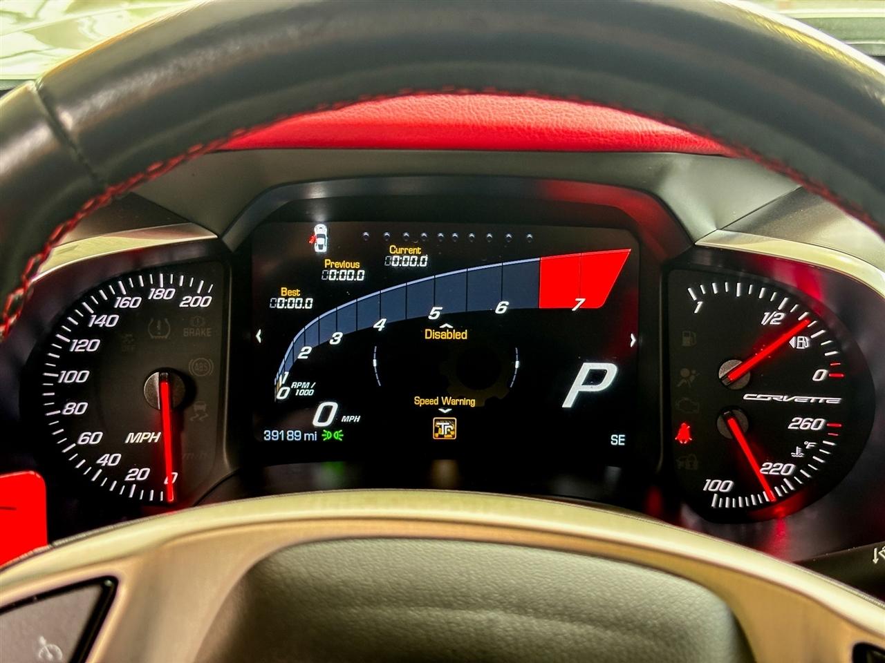 Chevrolet Corvette  2019