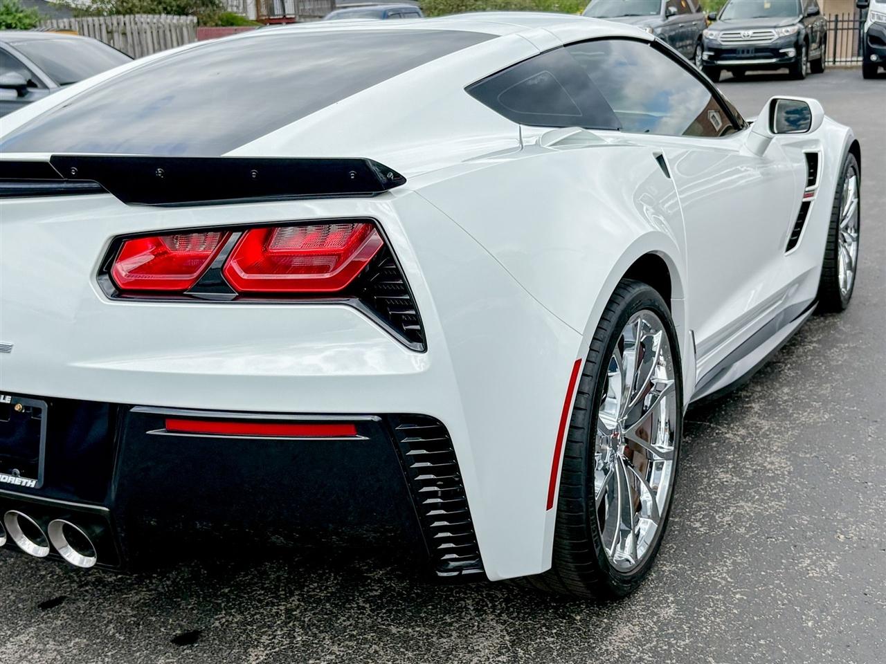 Chevrolet Corvette  2019