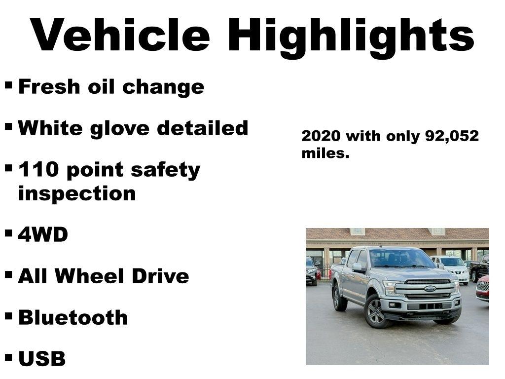 Ford F-150  2020