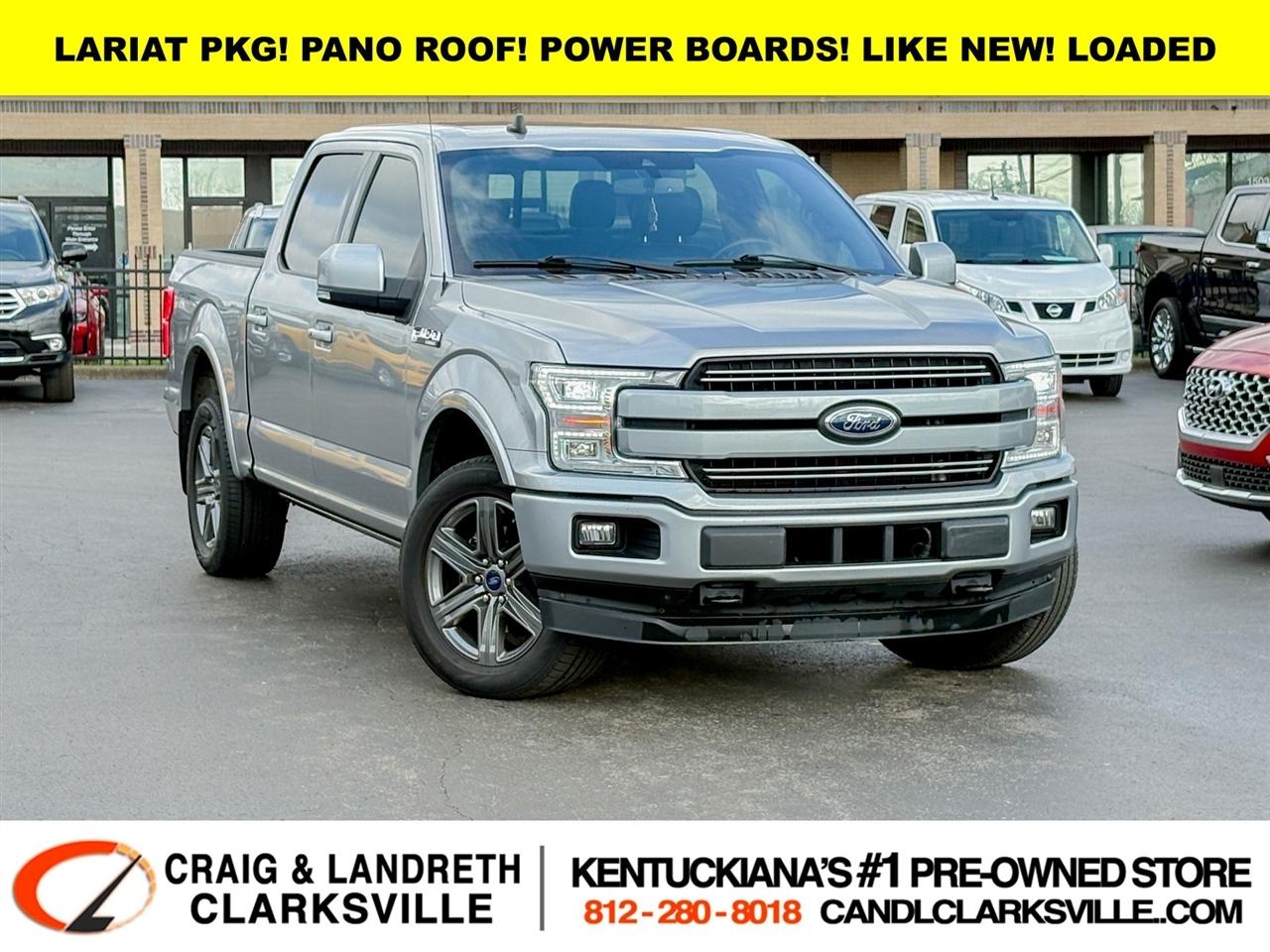 2020 Ford F-150 Lariat