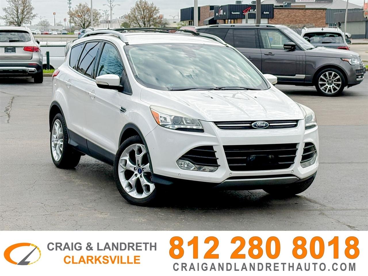 2014 Ford Escape Titanium