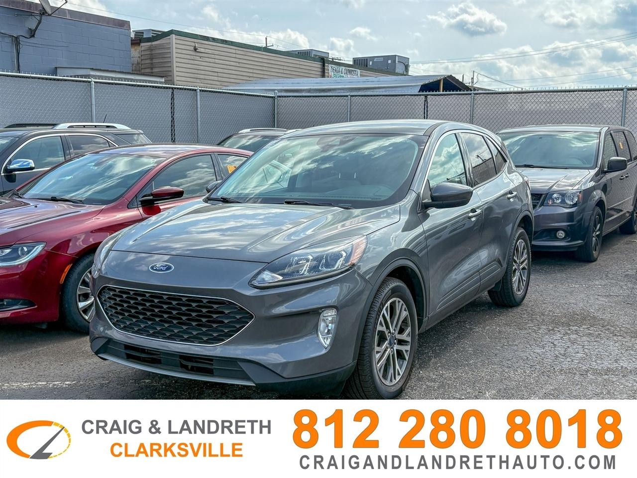 2022 Ford Escape SEL