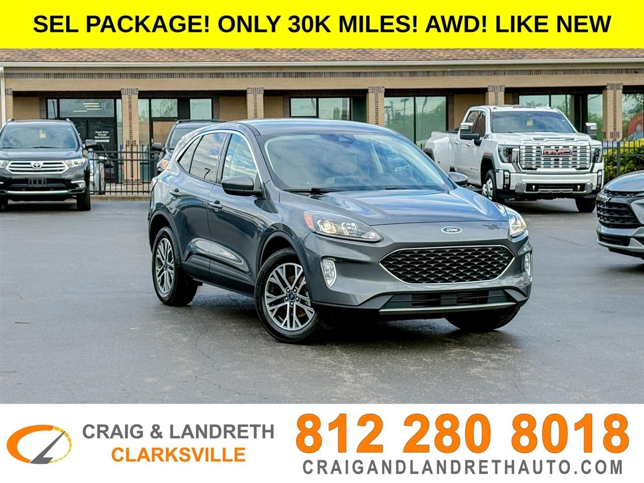 2022 Ford Escape SEL