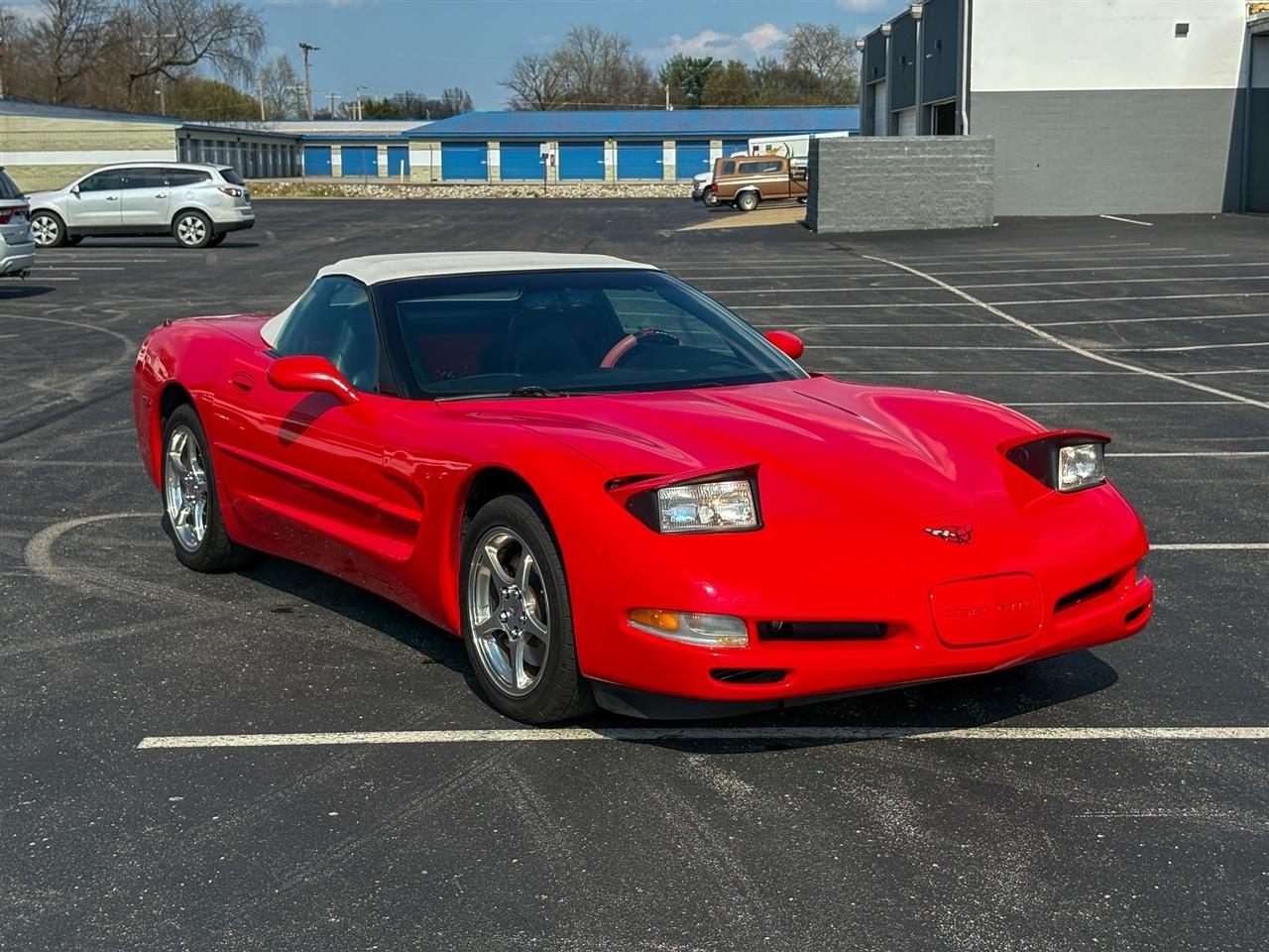 Chevrolet Corvette  2000