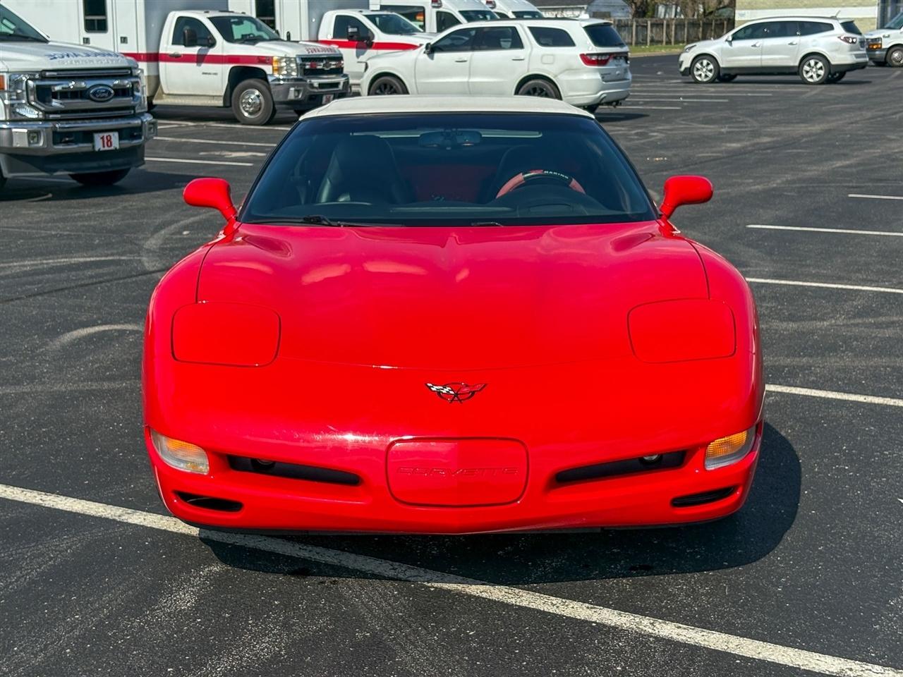 Chevrolet Corvette  2000