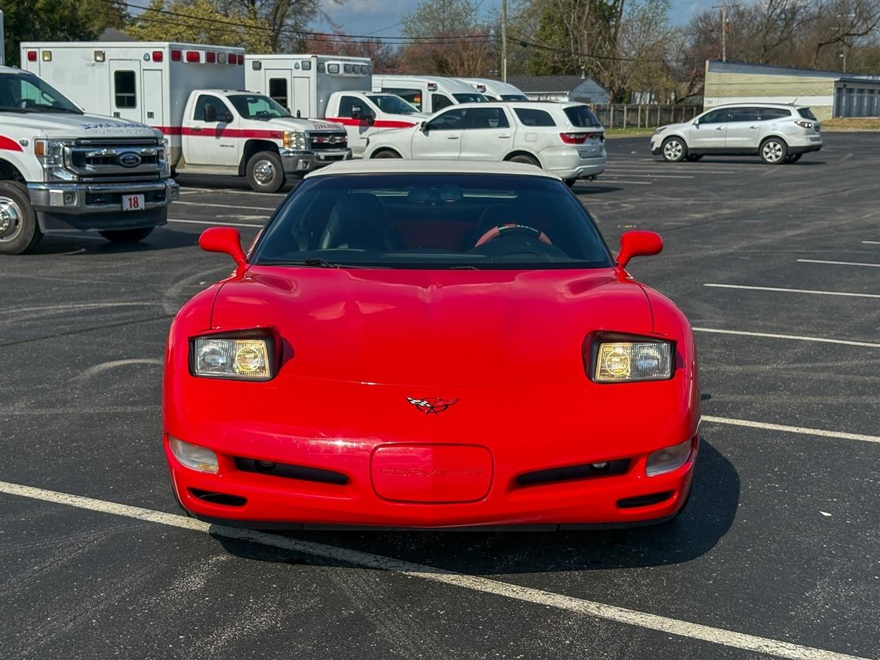 Chevrolet Corvette  2000