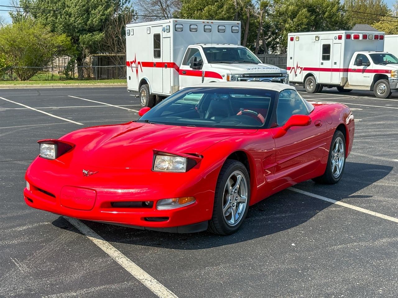 Chevrolet Corvette  2000