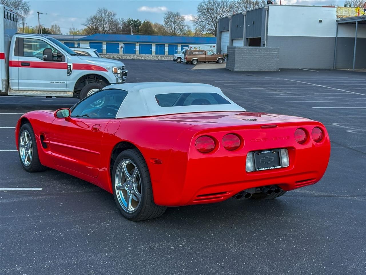 Chevrolet Corvette  2000