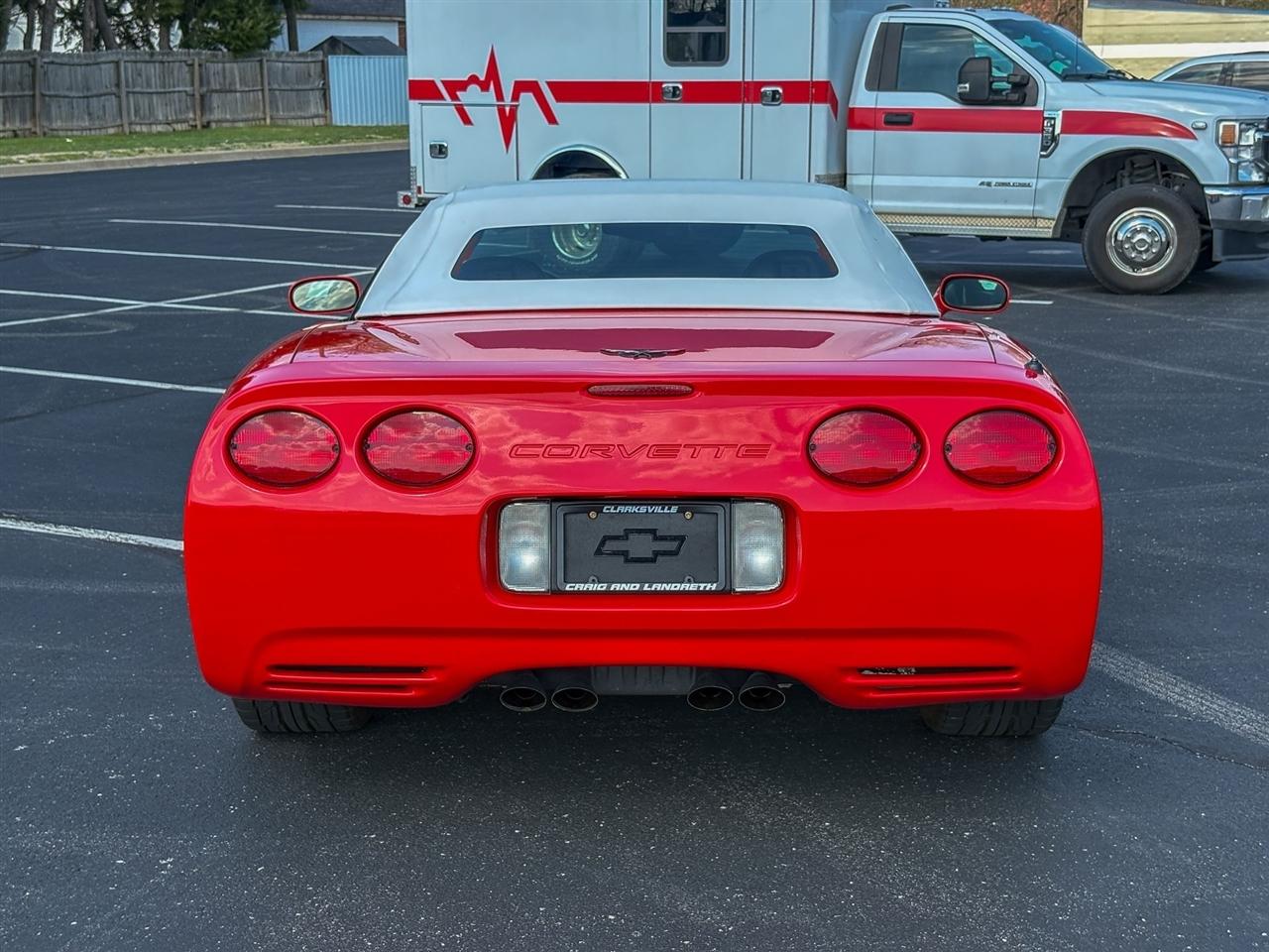 Chevrolet Corvette  2000