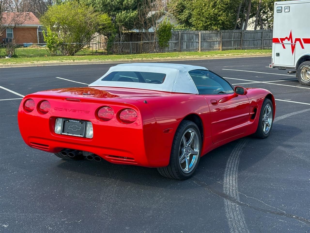 Chevrolet Corvette  2000