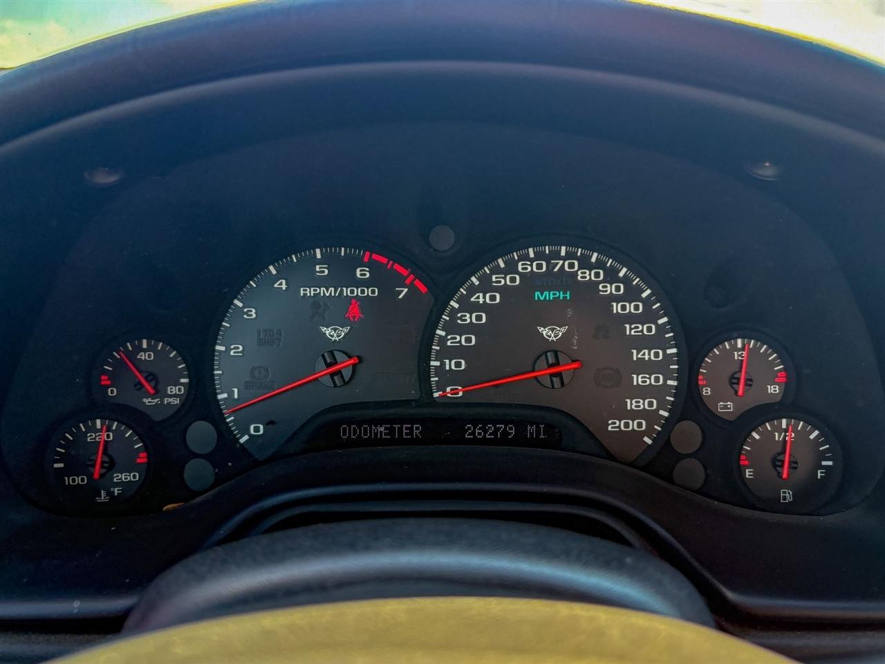 Chevrolet Corvette  2000