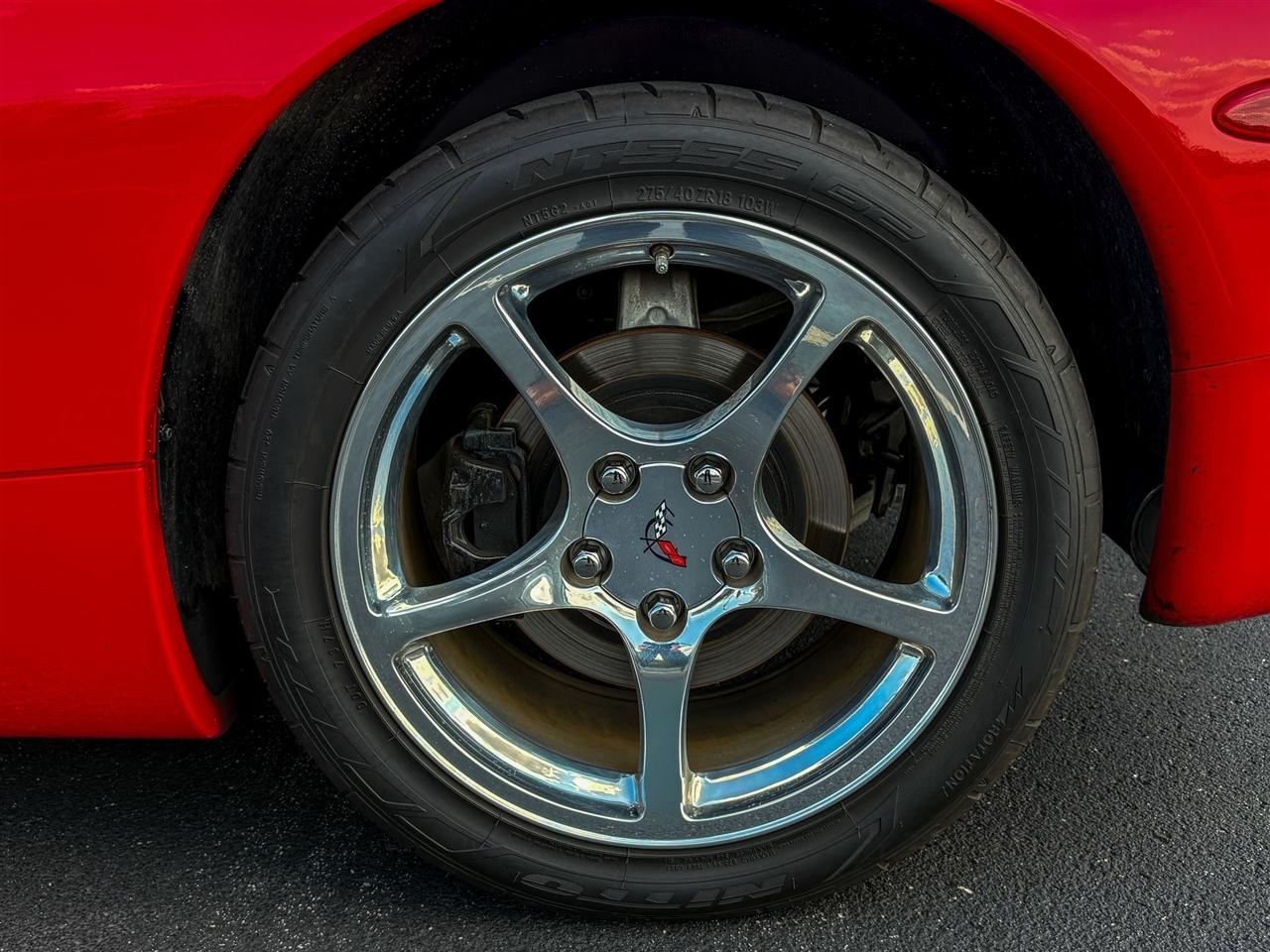 Chevrolet Corvette  2000