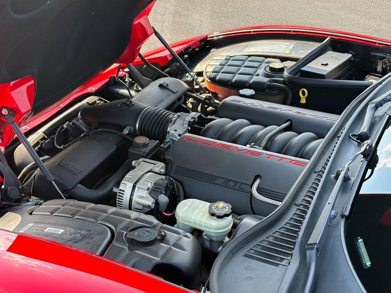 Chevrolet Corvette  2000