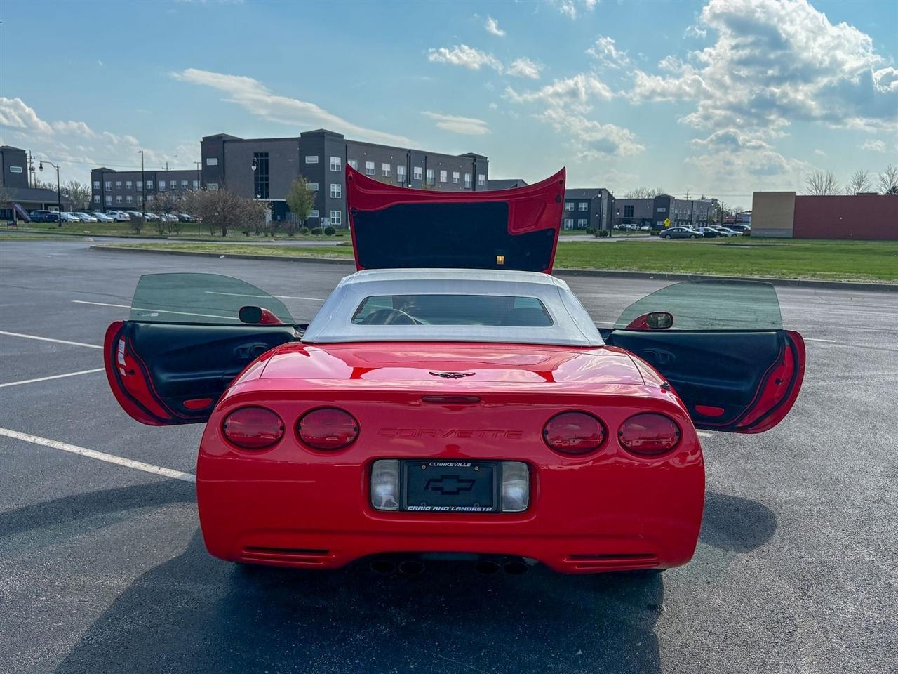 Chevrolet Corvette  2000
