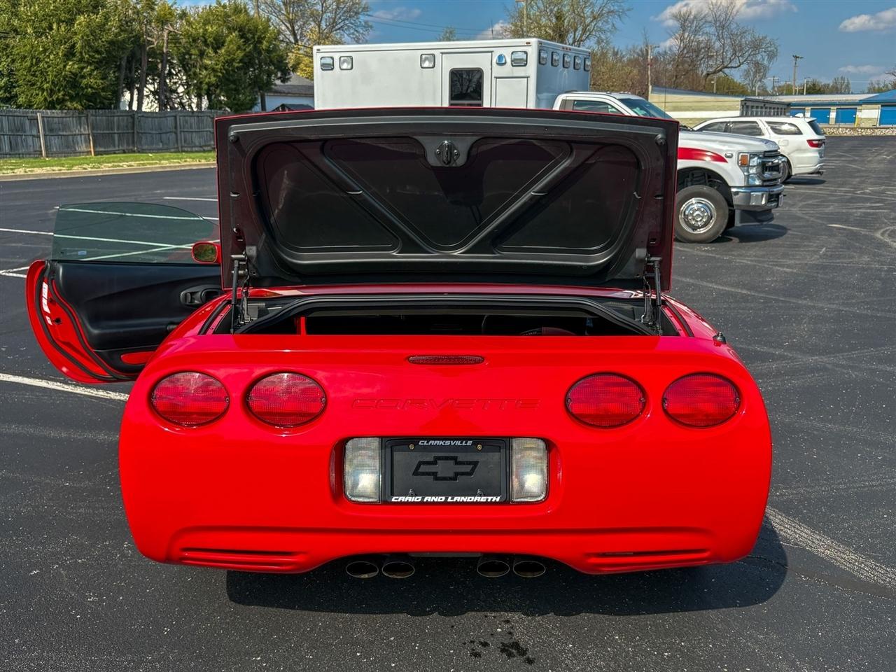 Chevrolet Corvette  2000