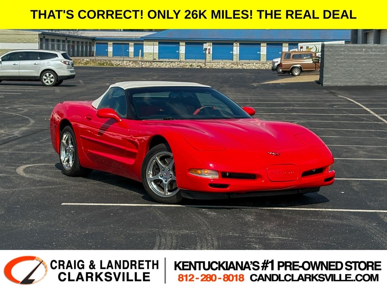 2000 Chevrolet Corvette Base