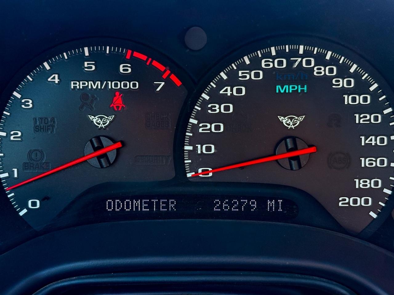 Chevrolet Corvette  2000