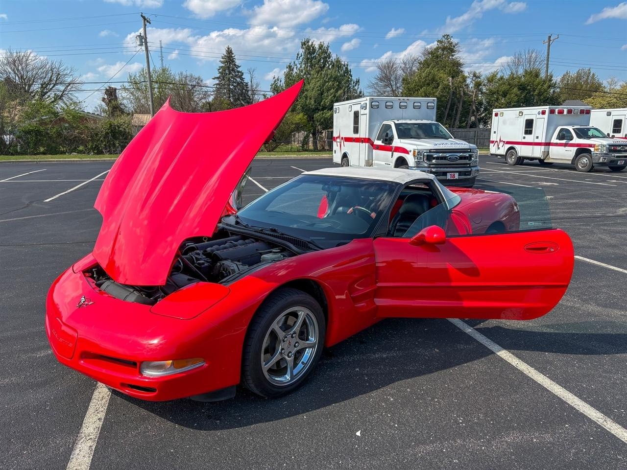 Chevrolet Corvette  2000