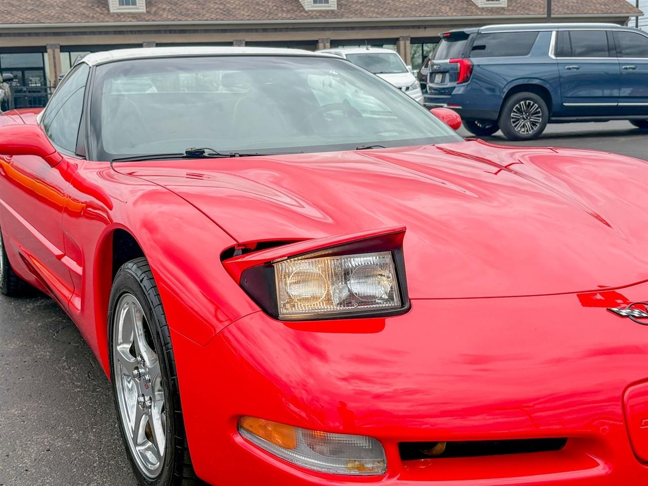 Chevrolet Corvette  2000