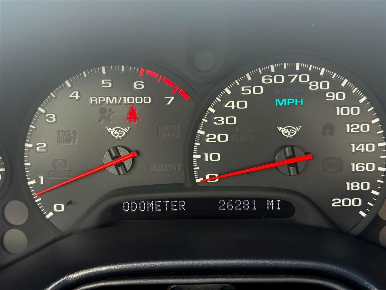 Chevrolet Corvette  2000