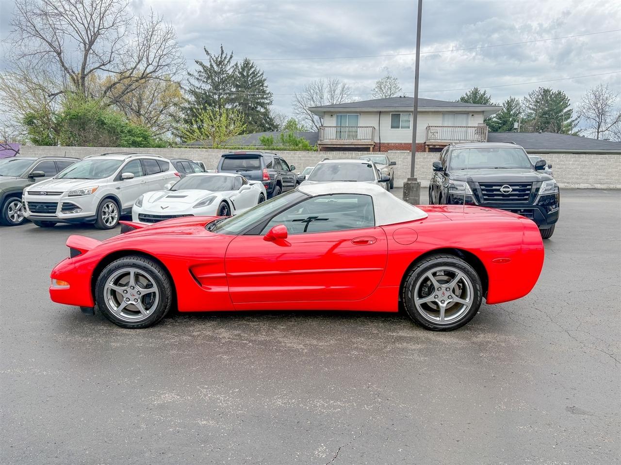Chevrolet Corvette  2000