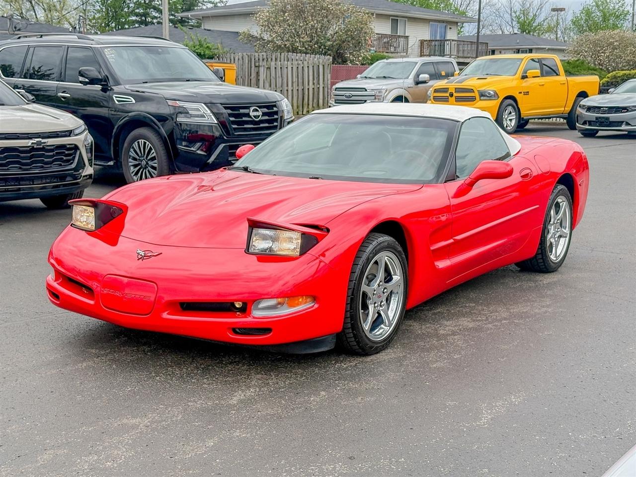 Chevrolet Corvette  2000