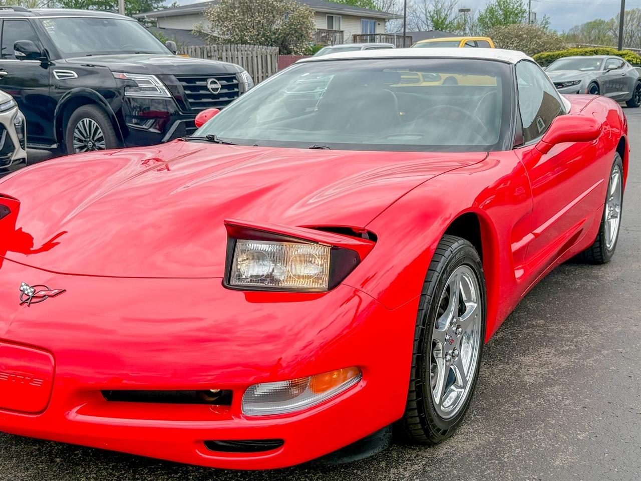 Chevrolet Corvette  2000