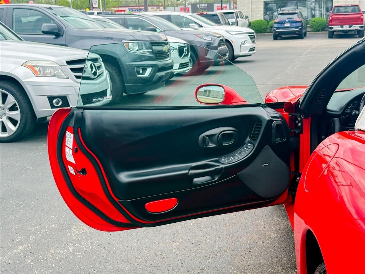 Chevrolet Corvette  2000